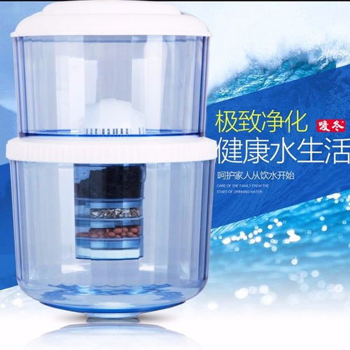 可加水家用饮水机18L净水桶7层滤芯厨房通用自来水净化直饮过滤桶