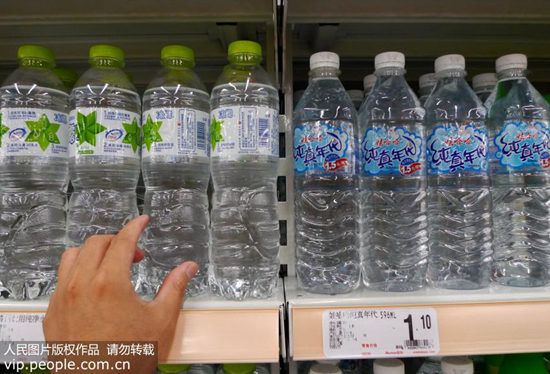 无印良品瓶装水被召回消费者应谨慎选购饮用水