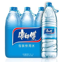 康师傅包装饮用水1.5L 6瓶 禾中味道