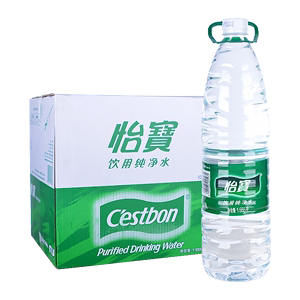 怡宝饮用水 纯净水 350ml*12瓶/组 量贩装